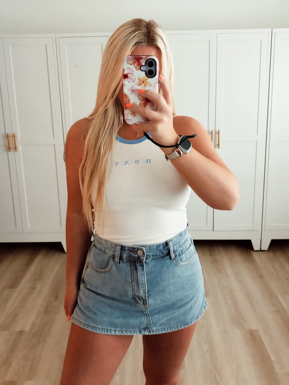 🆕 NWT Roxy ringer tank top